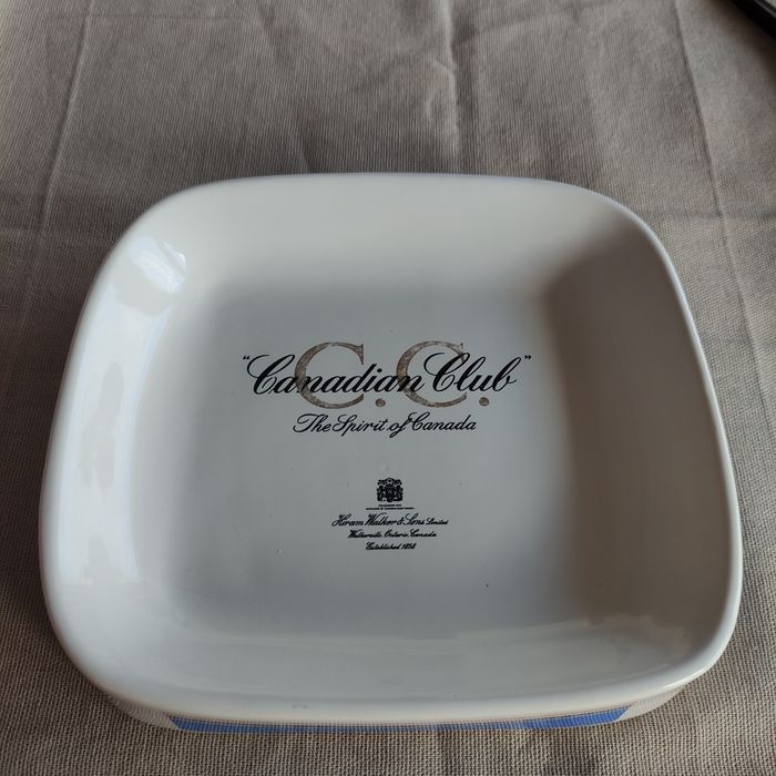 Popielniczka WADE England Canadian Club lata 60 te