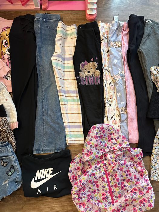 Zestaw paka ubranek dla dziewczynki