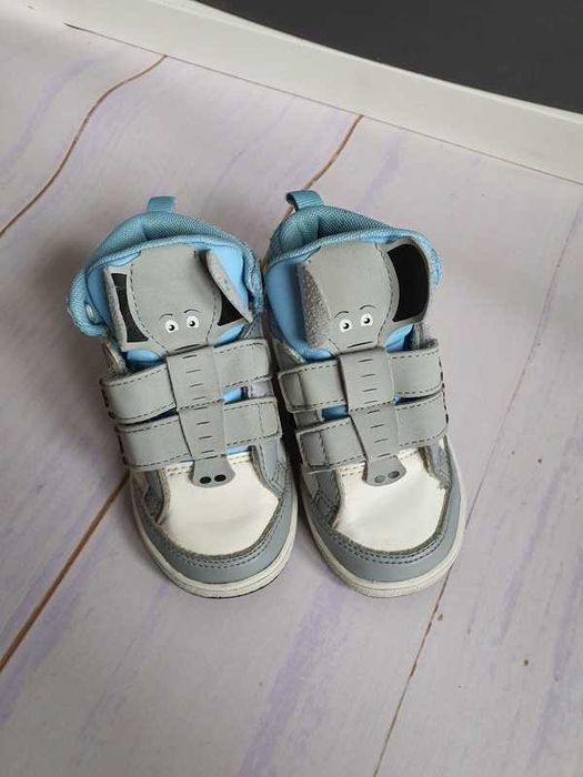 Buty/adidasy do kostki Adidas Neo roz. 21