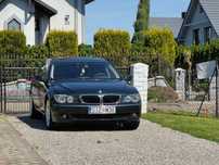 BMW Seria 7 Sprzedam Zadbane lub zamienie za kamperBMW 745D V8