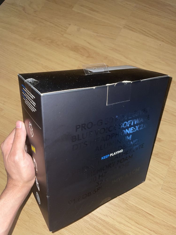 Logitech Pro X novos