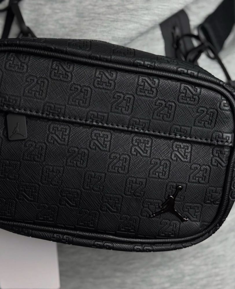 ОРИГІНАЛ | Сумка Jordan Monogram Bag Black джордан найк мессенджер