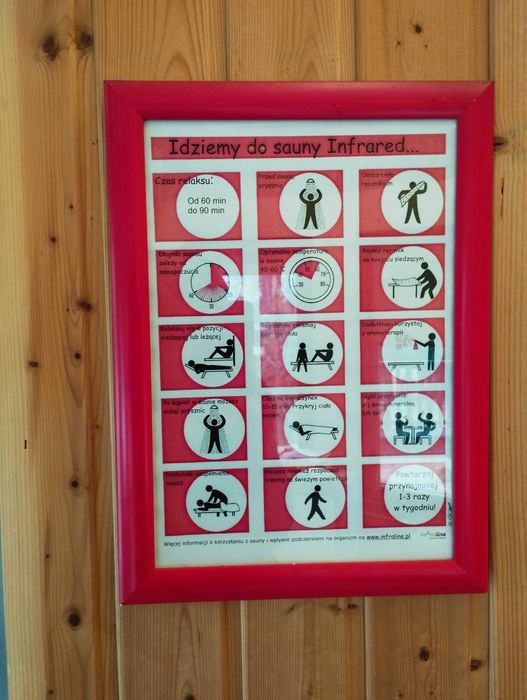 OKAZJA !!! Sauna 6 osobowa INFRARED z nagłośnieniem