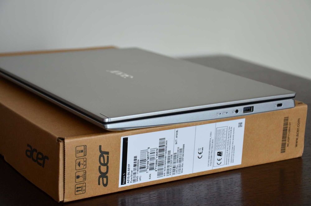 Laptop Acer Aspire 5 15,6" i5-1135G7 8GB RAM 512 Dysk Windows 11 Home