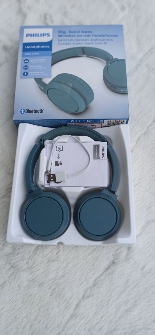 Słuchawki bluetooth Philips Tah4205