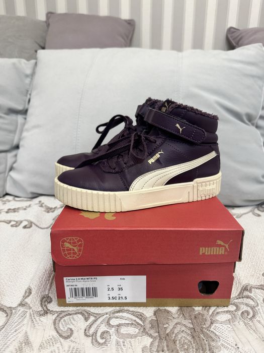 Puma ботинки для девочки