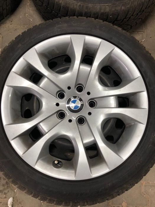 Felg stalowe z oponami zimowymi BMW X1  E84 2014 rok