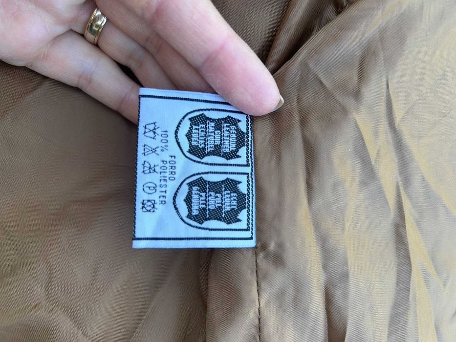 casaco pele Kent leather collection tam. M