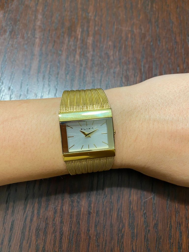 Złoty zegarek  Elixa E099-L388