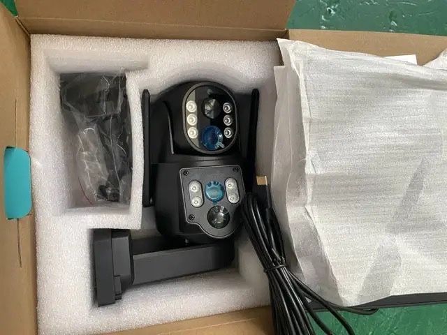 Автономна 8MP Вулична Камера WIFI на сонячній панелі відеокамера
