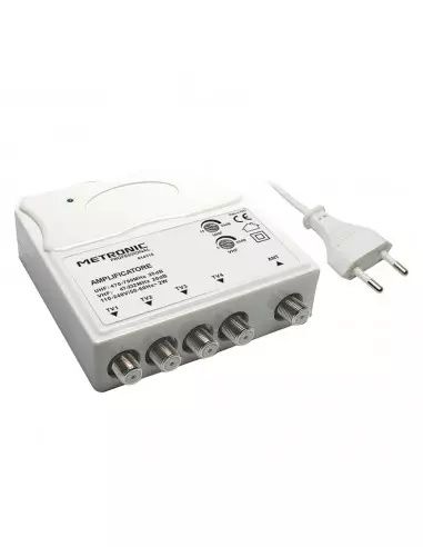 Metronic Wzmacniacz TV VHF / UHF LTE 5G
