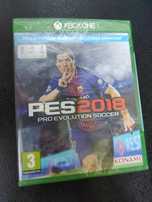 Nowa w folii Pro Evolution Soccer 2018 Xbox One Polska okładka PES