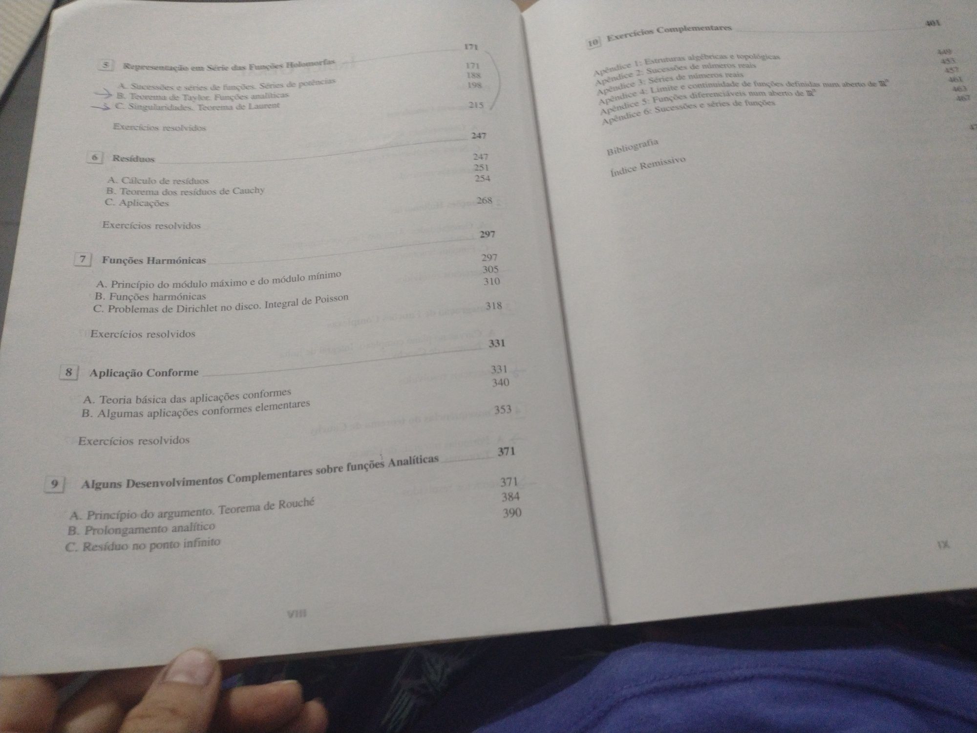 "Variável complexa - Teoria Elementar e exercícios resolvidos"