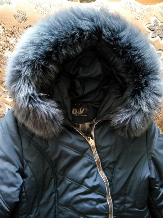 Куртка удлиненная .Зима .