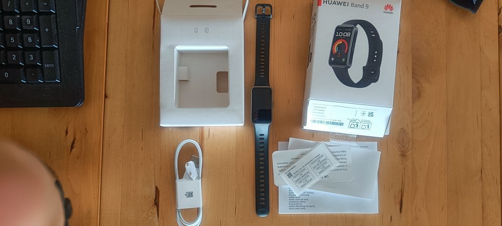 Huawei Band 9 Smartwatch OFERTA ENVIO – Com Caixa e Acessórios Origina