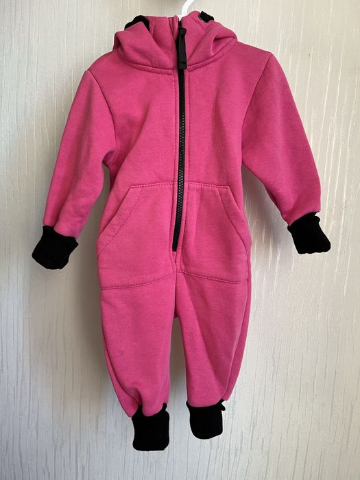 Ромпер на флісі для дівчинки 68р