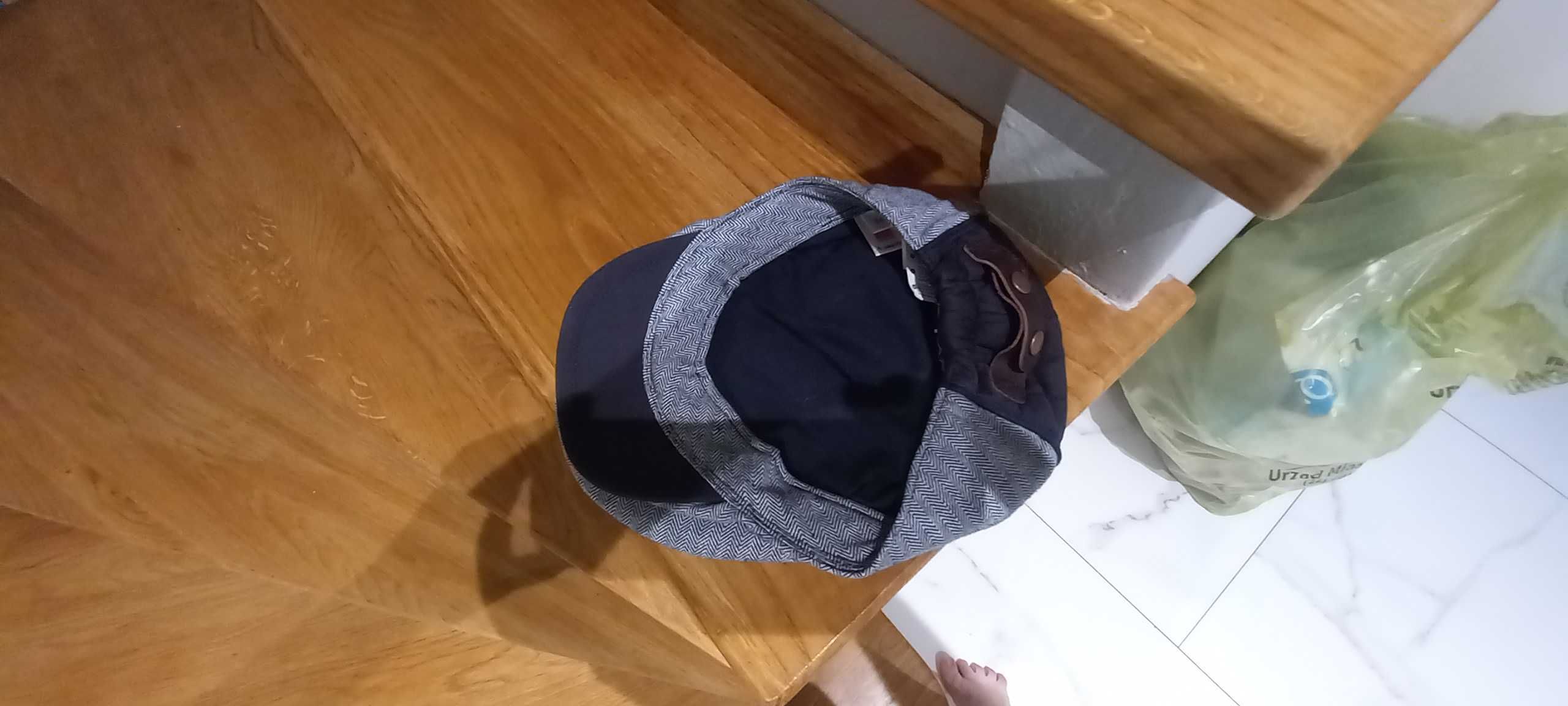 Beret - kaszkiet chłopięcy roz. 54 SMYK ELEGANCKI