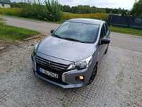 Mitsubishi Space Star 22rok,1.2,czarny dach,full opcja!