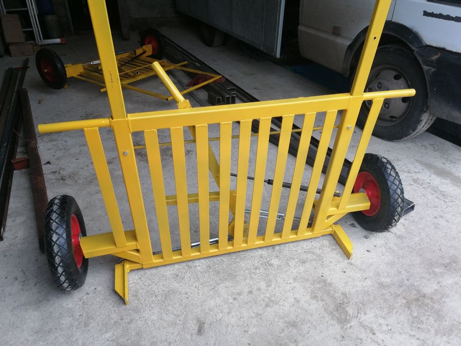 Wózek do kostki brukowej