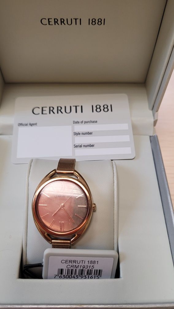 zegarek damski Cerruti 1881