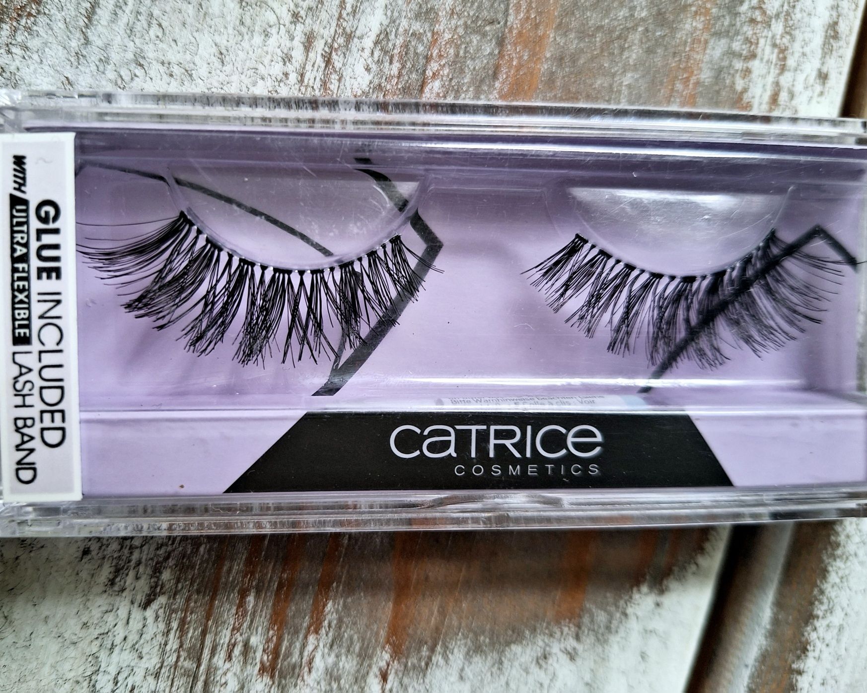 CATRICE Serious Volume lashes sztuczne rzęsy + klej