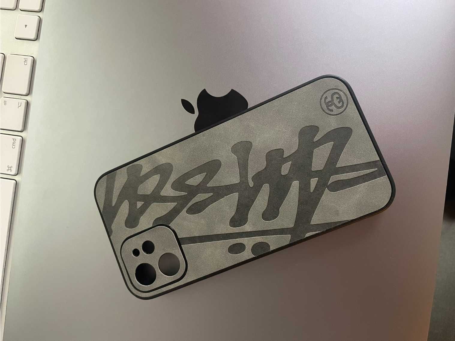 case iphone 12 stussy