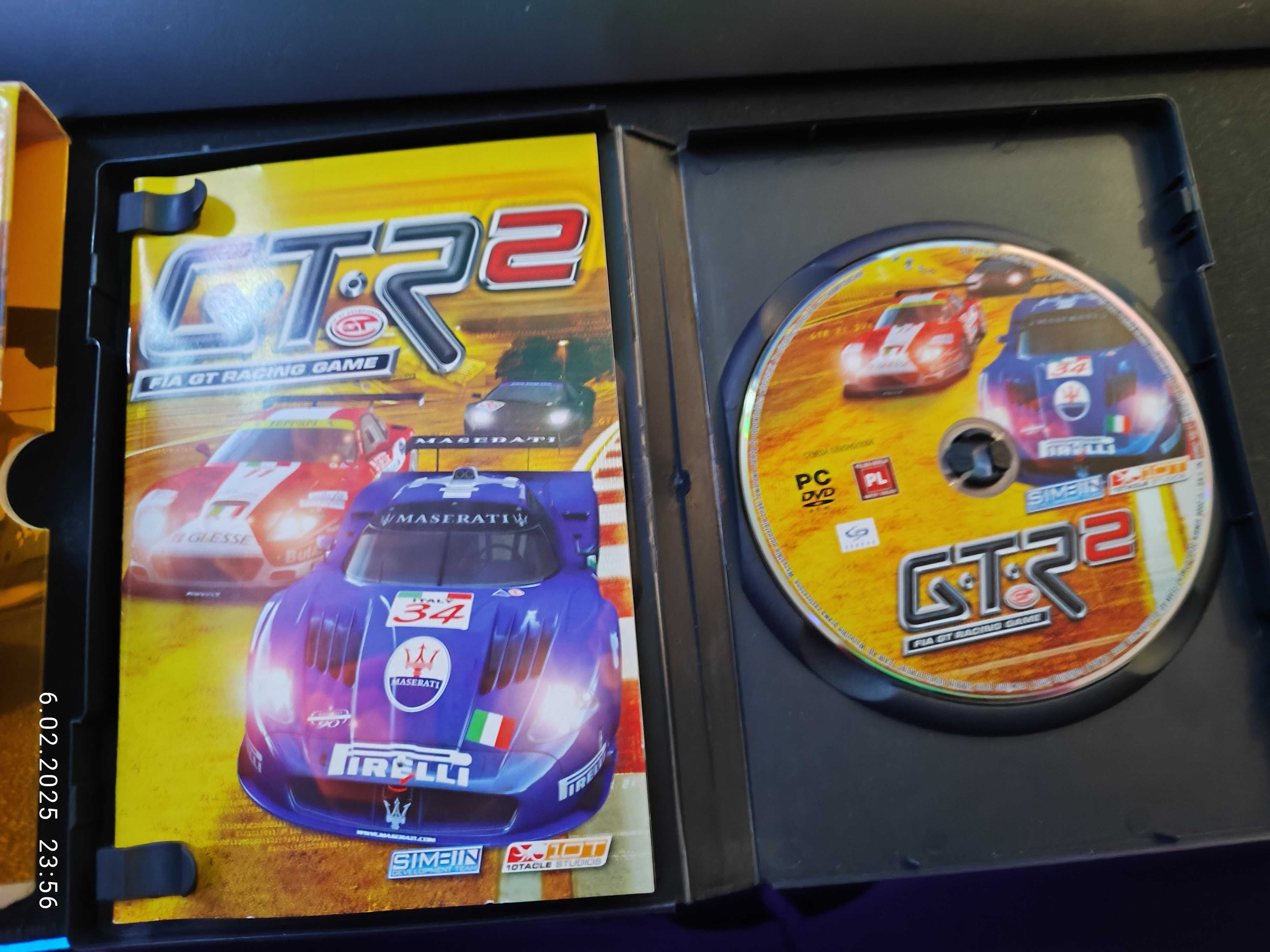 GTR 2 Fia Gt Racing Game PC PL