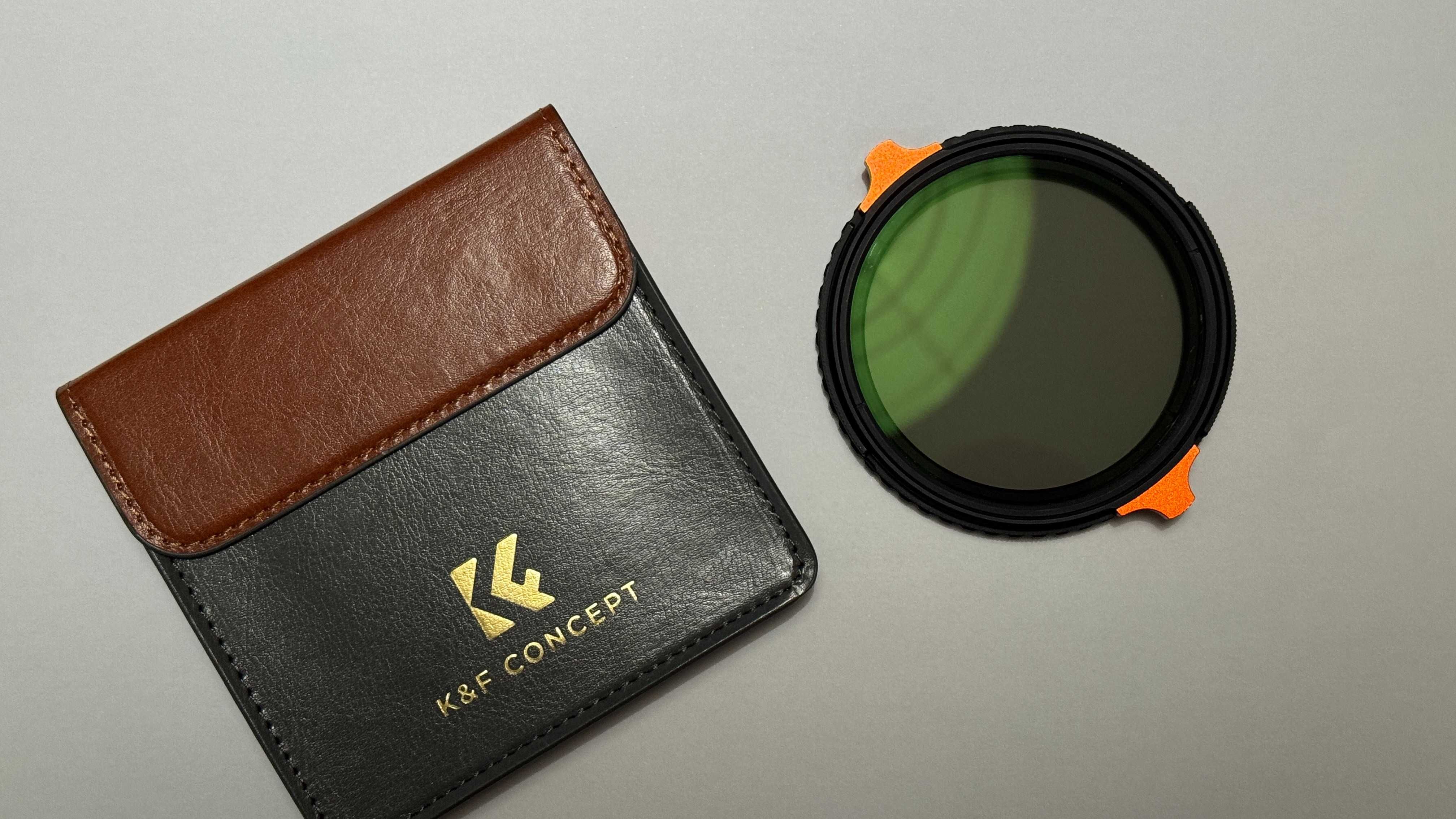 Filtro K&F 67mm - 2 en 1 - ND + Polarizador CPL