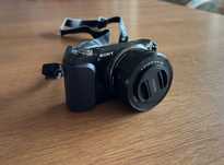 Aparat Sony nex-3n z wymiennym obiektywem nex 3n