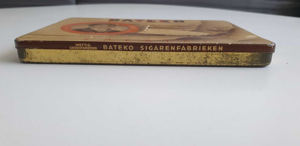 Starocie z Gdyni - Trafika - pudełko blaszane kolekcjonerskie