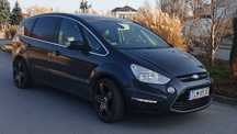 Ford S-Max Ford S -MAX 163KM ZADBANY. 2x komplet alu zima ,lato.7-osob