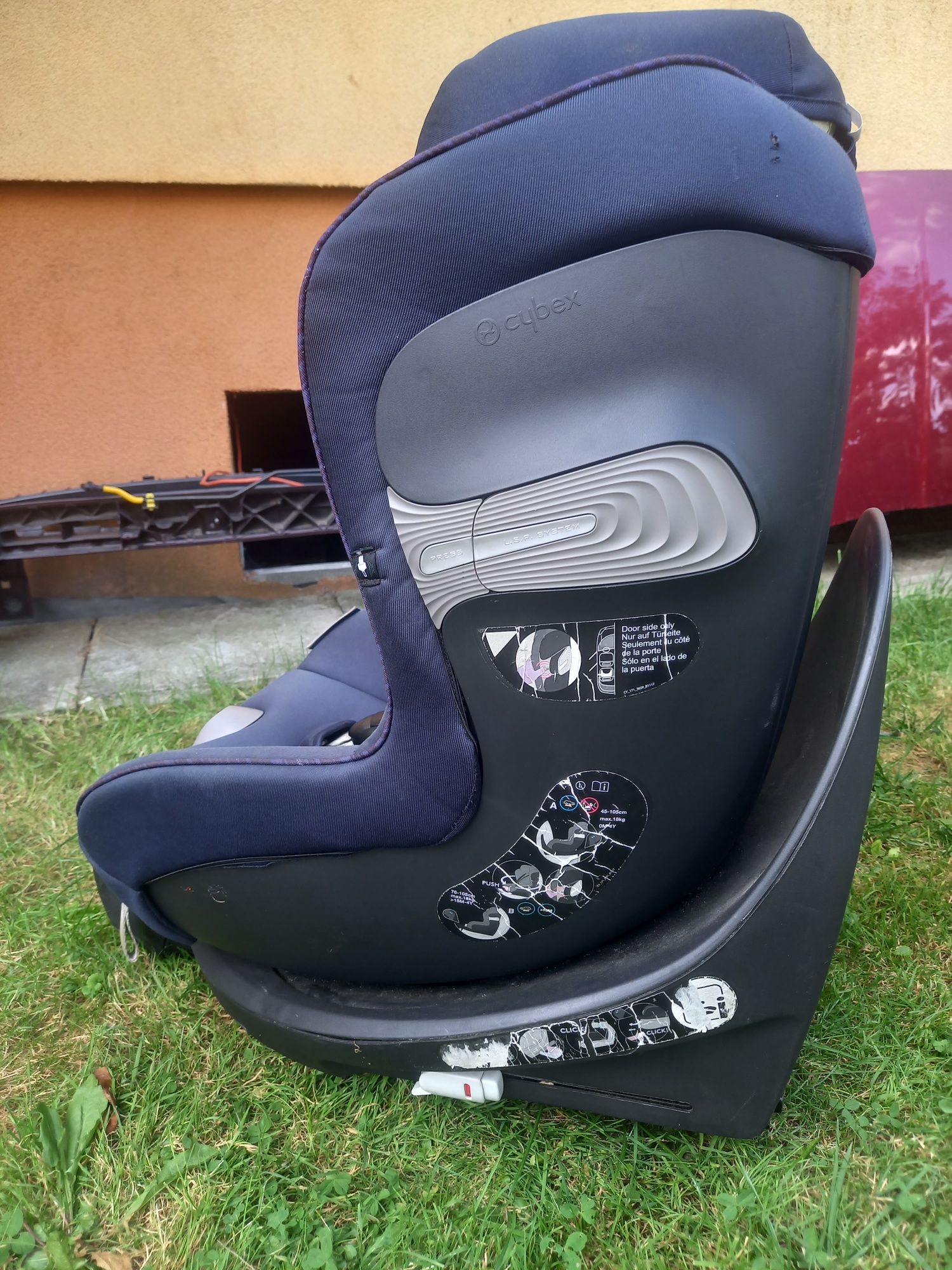 Fotelik samochodowy Cybex gold Sirona S i- Size z bazą, isofix, 0-18kg