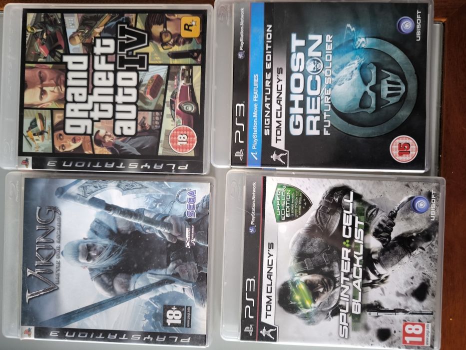 Variados jogos de PS