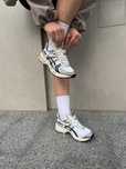 Кроссовки Женские Asics Gel-Kayano14 White Black/Жіночі Кросівки Асікс
