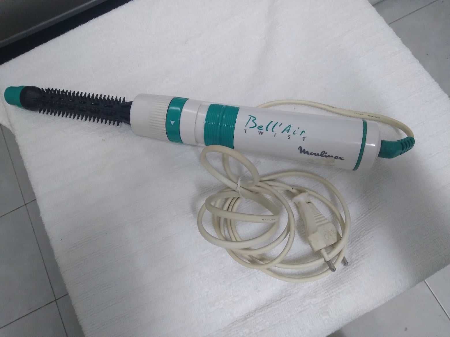 Secador modelador de cabelo + oferta