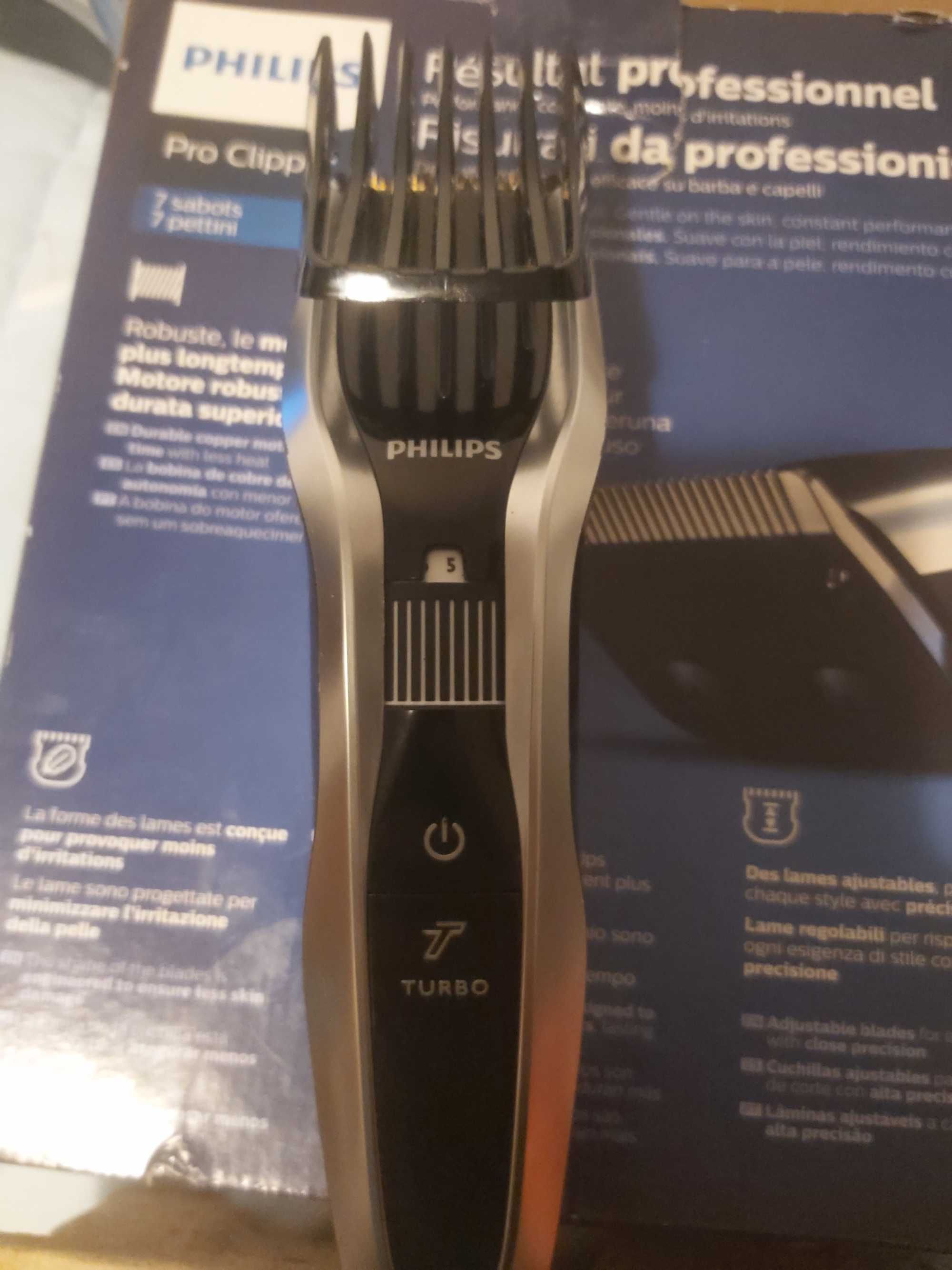 Maquina corte cabelo e barba Taurus Philips pro Cliper
