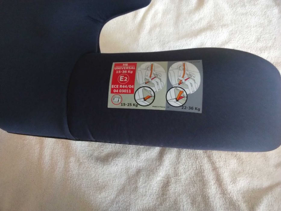 Siedzisko samochodowe dla dziecka