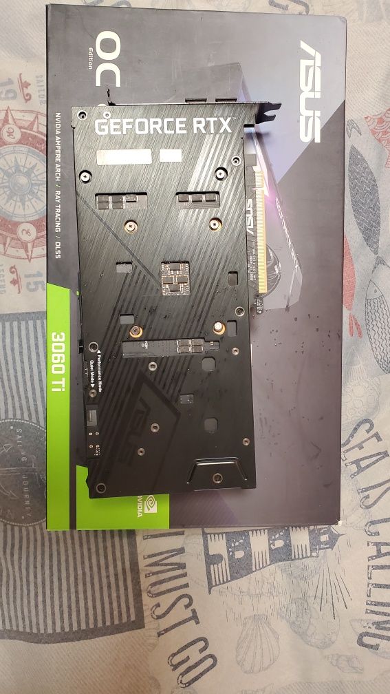 RTX 3060ti Asus dual