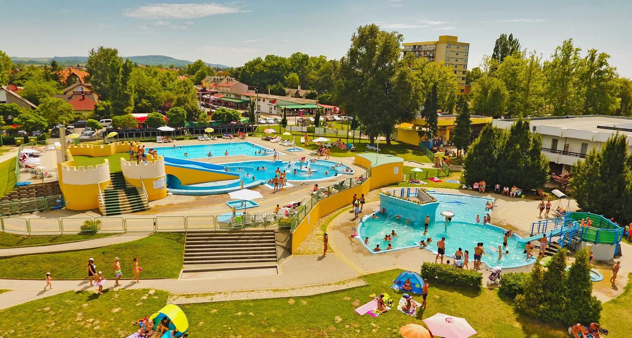 Wakacje na Węgrzech nad jeziorem Balaton
