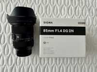 Obiektyw do Sony Sigma 85mm F1.4 DG DN