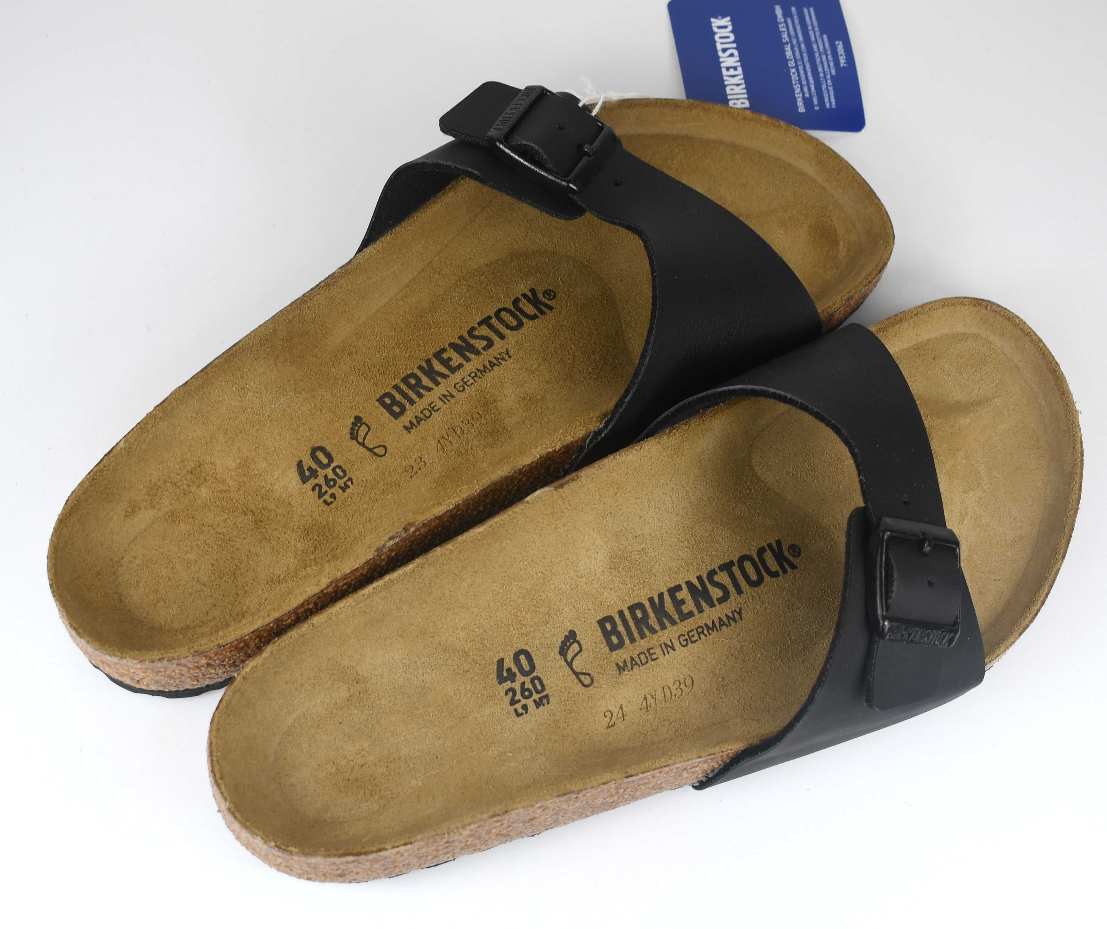 Klapki Birkenstock Madrid BS roz . 40