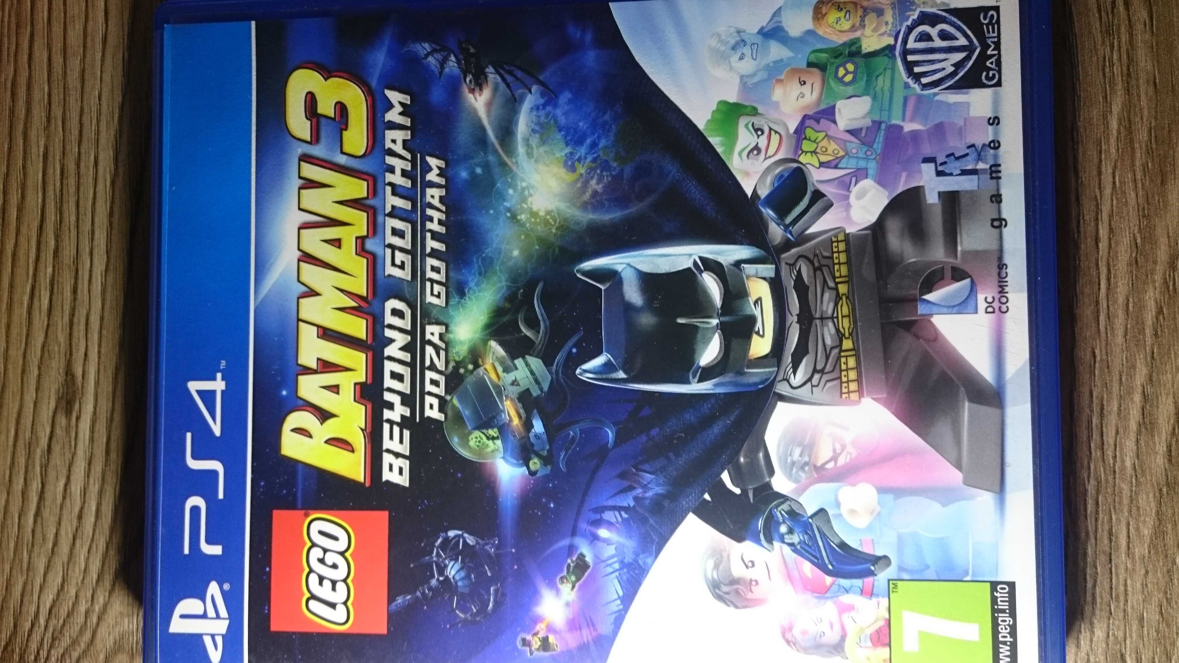 Lego Batman 3 Poza Gotham IDEAŁ polska wersja PS4 Playstation 4 Marvel