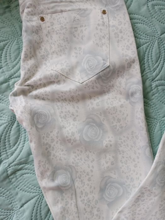 Spodnie  bawełna 76 cm pas