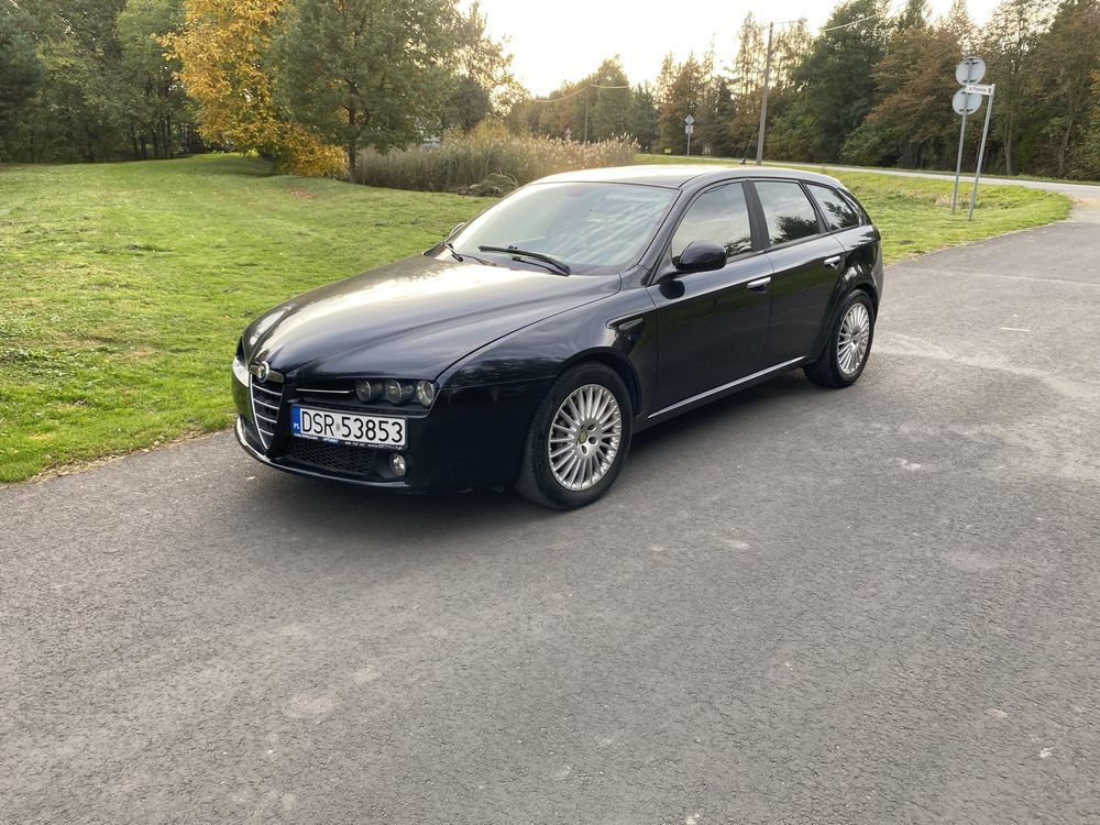 Alfa Romeo 159 2.4 JTD M 200KM automat
