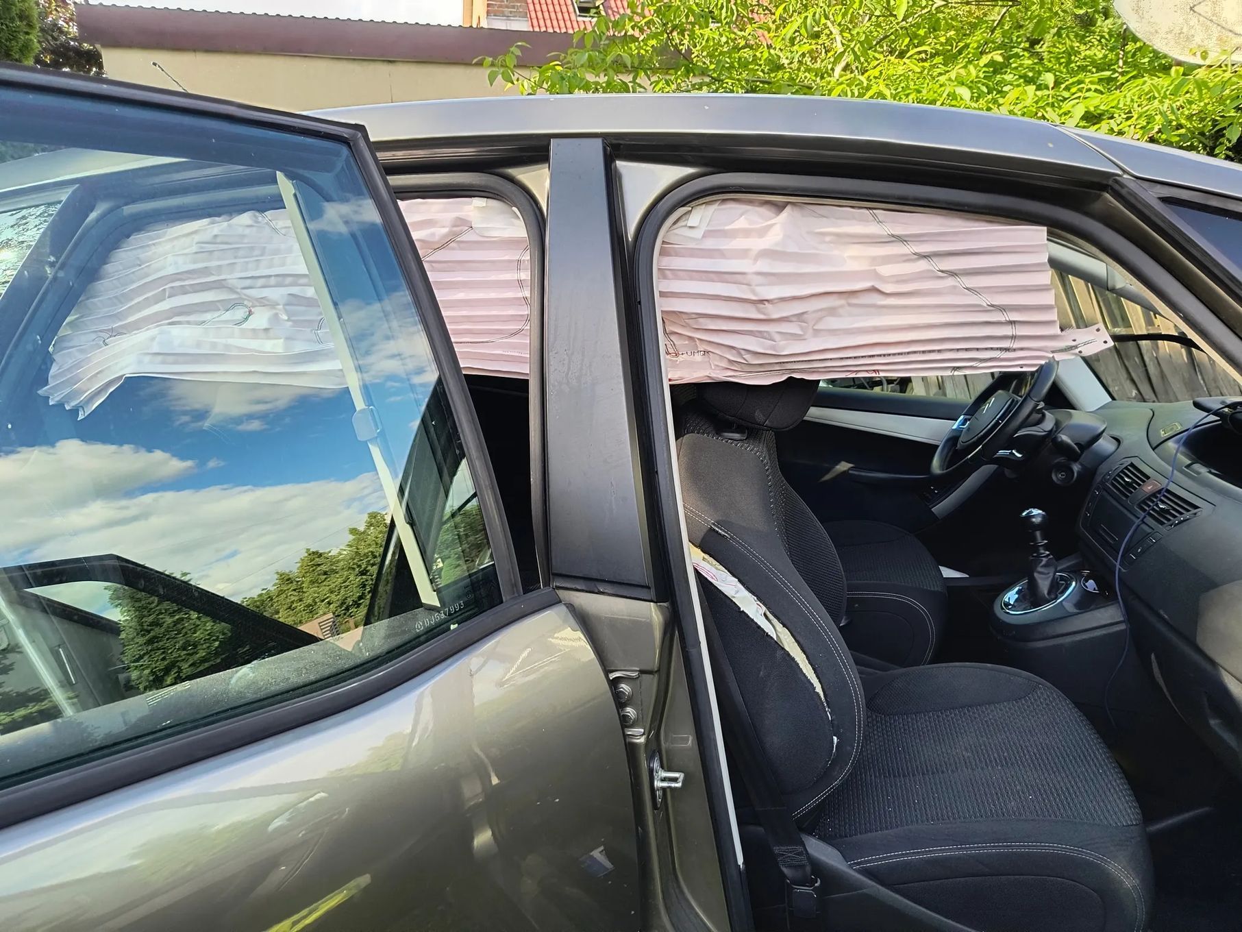 Citroën C4 Picasso Citroen C4 Picasso uszkodzony