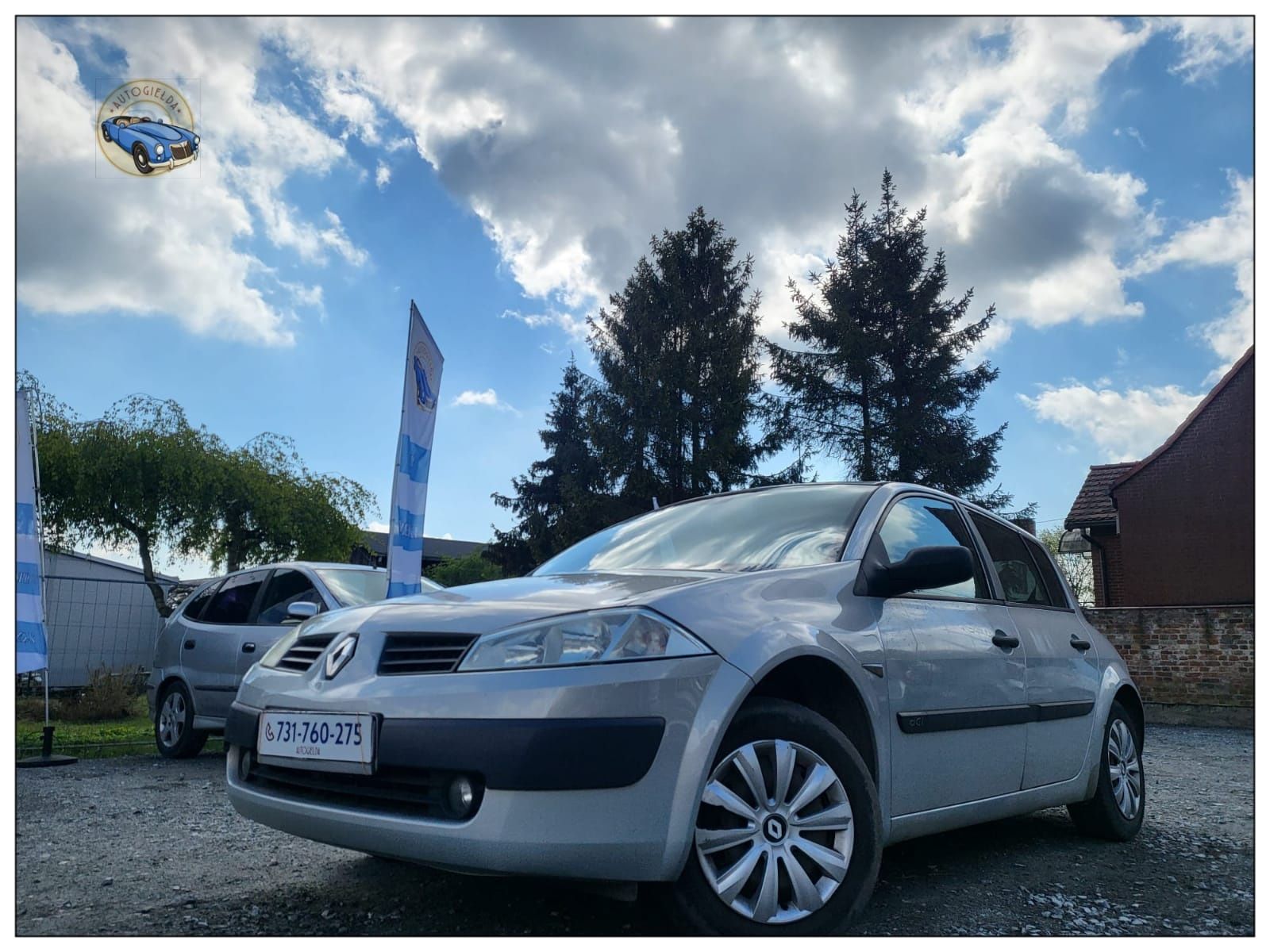 Renault Megane 1.5 Diesel//2002//5 Drzwi//Długie Opłaty//Zamiana