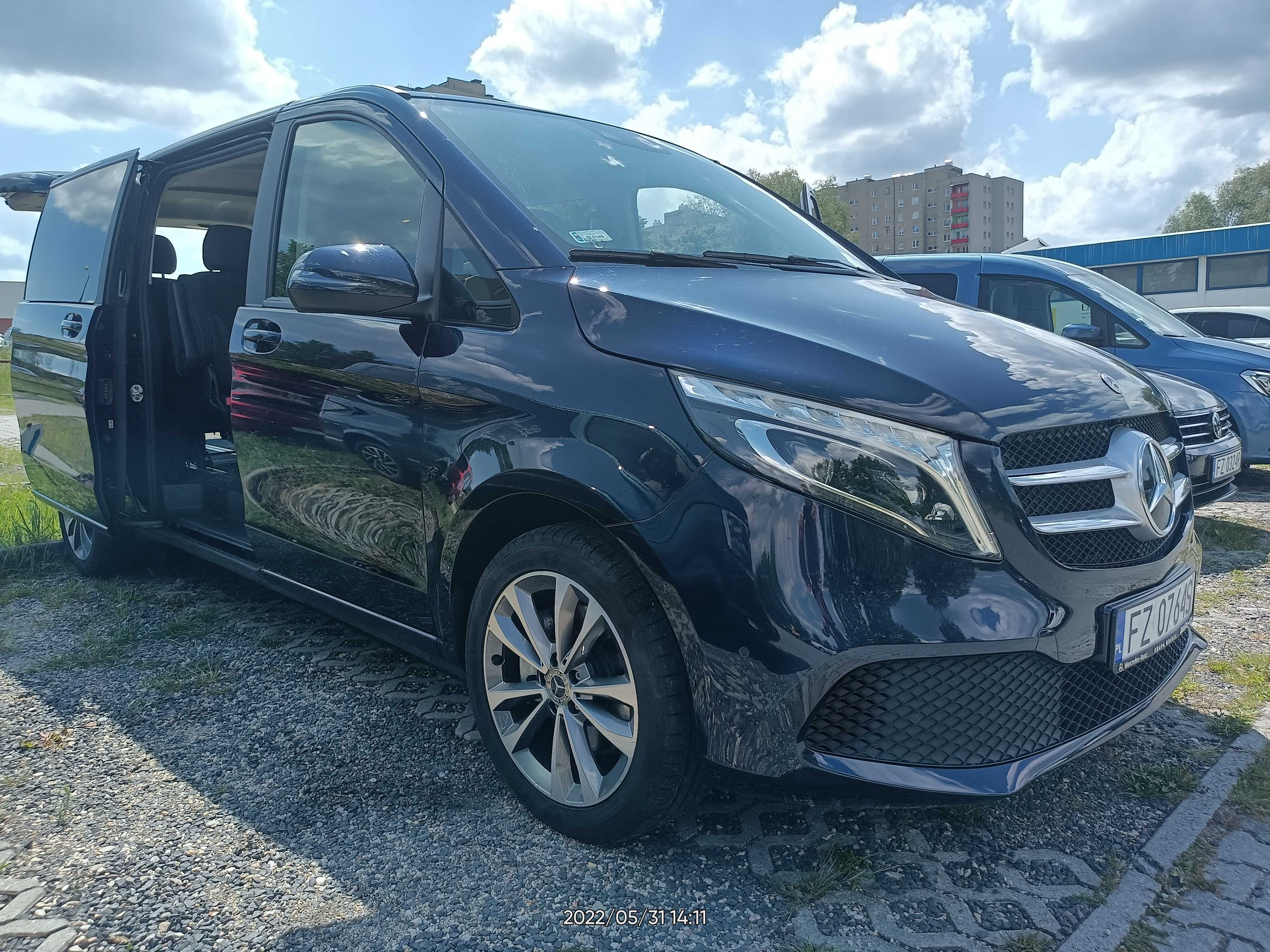Wypożycz wynajem busów i Californi 4,7,8,9 os. Mercedes, VW  Sz-cz