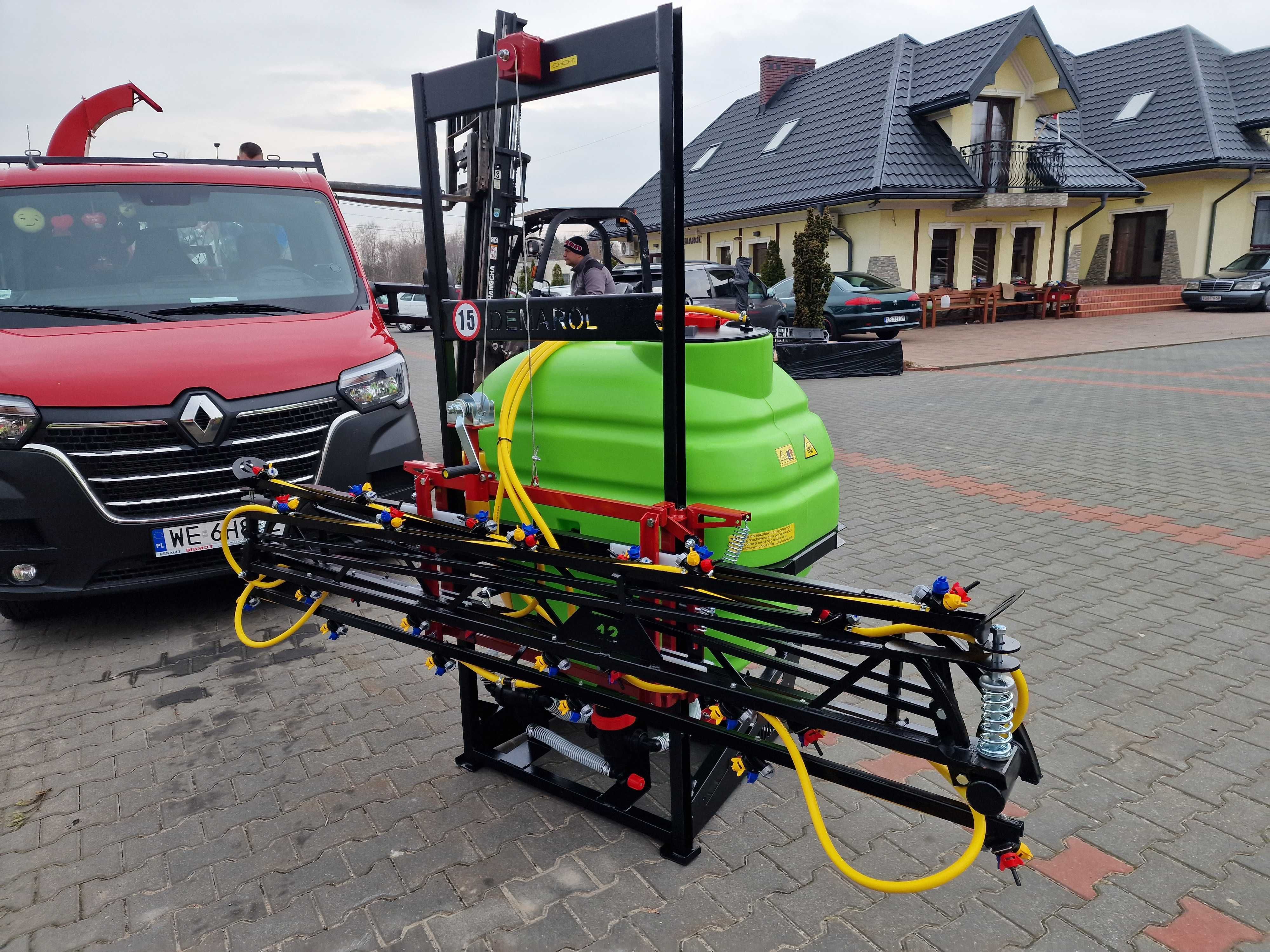 Opryskiwacz polowy 400 litrów lanca 12m SHOGUN