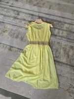 Платье плаття сукня /жовтого кольору/Италия
