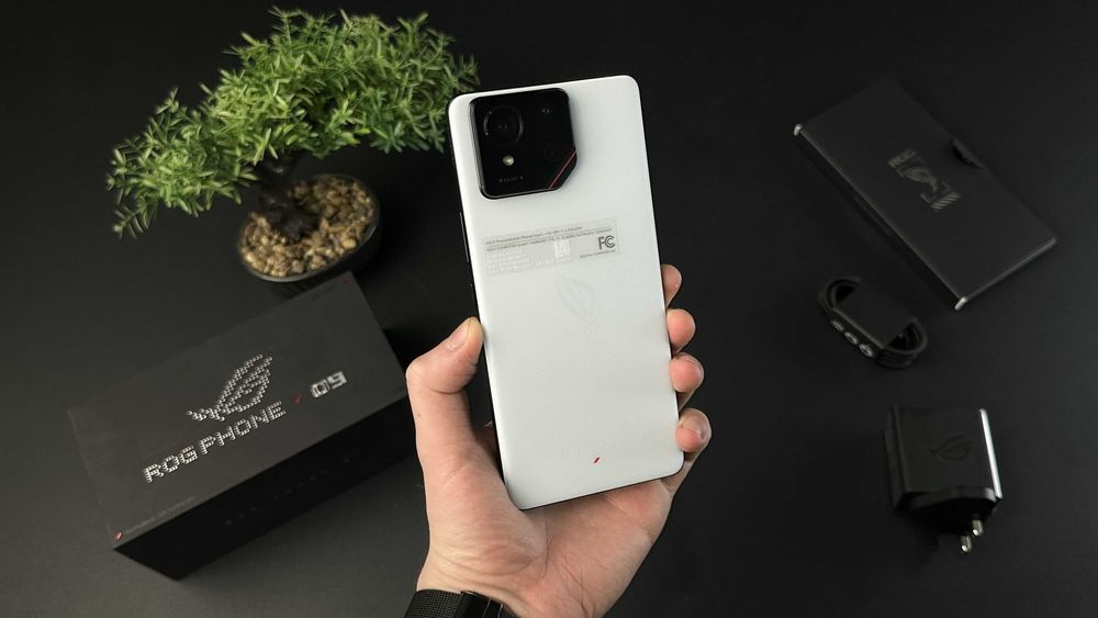 NEW Asus ROG Phone 9 16/512GB Storm White Гарантія БЕЗ ПРЕДОПЛАТ